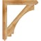 Ekena Millwork Imperial Arts & Crafts Rough Sawn Bracket, Western Red Cedar, 4"W x 32"D x 36"H BKT04X32X36IMP03RWR - alternate 4